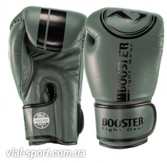 Боксерські рукавички Booster BGL Dominance 3 Boxing Gloves (тренувальні) зелений