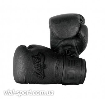 Боксерські рукавички Danger Black Cobra Boxing Gloves (тренувальні) чорний