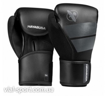 Боксерські рукавички для дітей Hayabusa S4 Youth Boxing Gloves Black