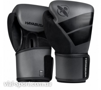 Боксерські рукавички для дітей Hayabusa S4 Youth Boxing Gloves Charcoal