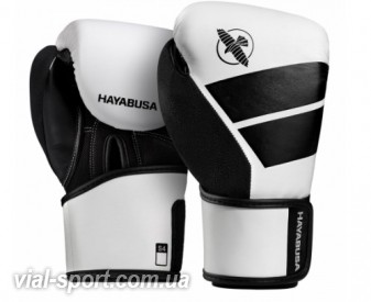 Боксерські рукавички для дітей Hayabusa S4 Youth Boxing Gloves White