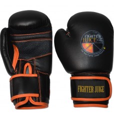 Боксерські рукавички для дітей RING TO CAGE FightersJuice Kids Boxing Gloves чорний / помаранчевий