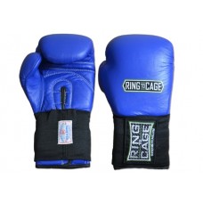 Боксерські рукавички для аматорських змагань RING TO CAGE USA BOXING APPROVED Amateur Competition Gloves синій