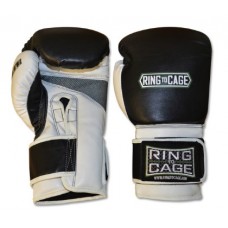 Боксерські рукавички для спарингу RING TO CAGE Economy Deluxe MiM-Foam Sparring Gloves 2.0-Safety Strap RC06SSDX