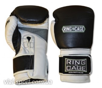 Боксерські рукавички для спарингу RING TO CAGE Economy Deluxe MiM-Foam Sparring Gloves 2.0-Safety Strap RC06SSDX