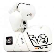 Боксерскі рукавички для спарінга RIVAL RS1 ULTRA SPARRING GLOVES 2.0 білі