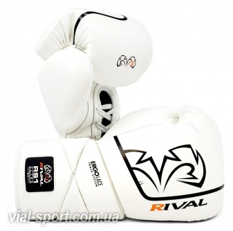 Боксерскі рукавички для спарінга RIVAL RS1 ULTRA SPARRING GLOVES 2.0 білі