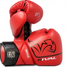 Боксерські рукавички для спарингу RIVAL RS1 ULTRA SPARRING GLOVES 2.0 червоні