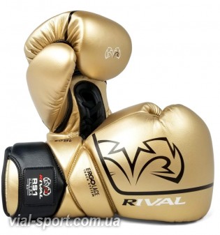 Боксерські рукавички для спарингу RIVAL RS1 ULTRA SPARRING GLOVES 2.0 RS1-2.0 ULTRA золоті