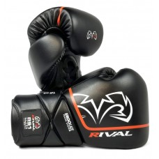 Боксерські рукавички для спарингу RIVAL RS1 ULTRA SPARRING GLOVES 2.0 RS1-2.0 ULTRA чорні