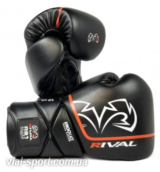 Боксерські рукавички для спарингу RIVAL RS1 ULTRA SPARRING GLOVES 2.0 RS1-2.0 ULTRA чорні