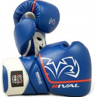 Боксерські рукавички для спарингу RIVAL RS1 ULTRA SPARRING GLOVES 2.0 сині