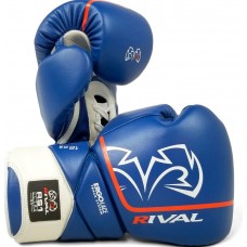 Боксерські рукавички для спарингу RIVAL RS1 ULTRA SPARRING GLOVES 2.0 сині