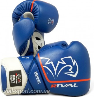 Боксерські рукавички для спарингу RIVAL RS1 ULTRA SPARRING GLOVES 2.0 сині