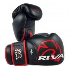 Боксерські рукавички для спарингу RIVAL RS4 AERO SPARRING GLOVES 2.0 чорні