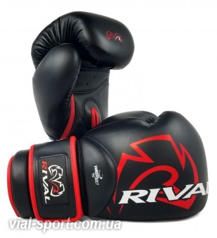 Боксерські рукавички для спарингу RIVAL RS4 AERO SPARRING GLOVES 2.0 чорні