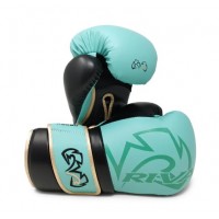 Боксерские перчатки для спарринга RIVAL RS80V IMPULSE SPARRING GLOVES Aqua