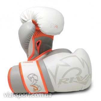 Боксерские перчатки для спарринга RIVAL RS80V IMPULSE SPARRING GLOVES білі