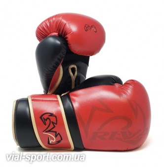 Боксерські рукавички для спарингу RIVAL RS80V IMPULSE SPARRING GLOVES червоний