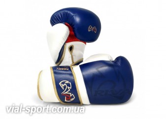 Боксерские перчатки для спарринга RIVAL RS80V IMPULSE SPARRING GLOVES сині