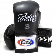 Боксерські рукавички Fairtex BGL6 Pro Competition Black