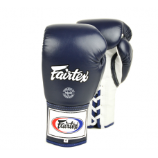 Боксерські рукавички Fairtex 10oz (BGL6 FAIRTEX PRO COMPETIT) сині