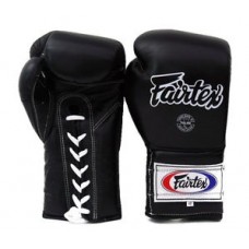 Боксерські рукавички Fairtex (BGL7) чорні