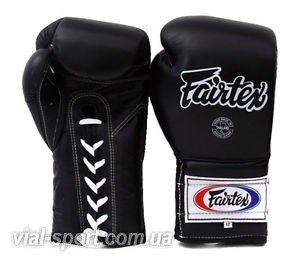 Боксерські рукавички Fairtex (BGL7) чорні