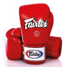 Боксерські рукавички Fairtex BGV-1 червоні