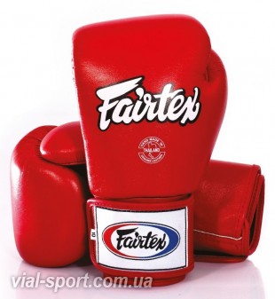 Боксерські рукавички Fairtex BGV-1 червоні