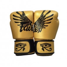 Боксерські рукавички Fairtex BGV1 Gold Limited Edition Boxing Gloves