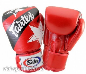 Боксерські рукавички Fairtex BGV1 Nation print