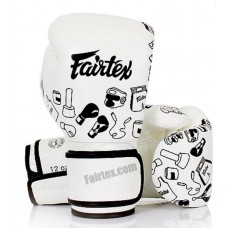 Боксерські рукавички Fairtex BGV14 Boxing Gloves White