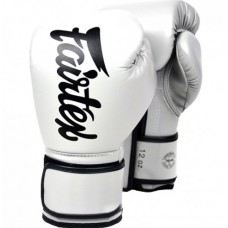 Боксерські рукавички Fairtex BGV14 Boxing Gloves White білі