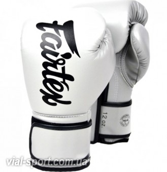 Боксерські рукавички Fairtex BGV14 Boxing Gloves White білі