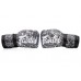 Боксерські рукавички FAIRTEX BGV14PT Painter boxing gloves black white