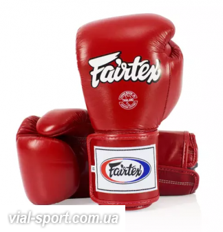 Боксерські рукавички Fairtex BGV5 червоні 12 oz