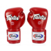 Боксерські рукавички Fairtex BGV5 червоні 12 oz