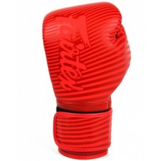 Боксерські рукавички Fairtex BGV14 Minimalism Art Red