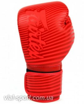 Боксерські рукавички Fairtex BGV14 Minimalism Art Red