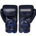 Боксерські рукавички Fairtex Nation Print Navy Blue Синій