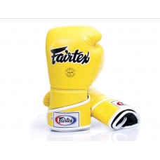 Боксерські рукавиці Fairtex BGV6 Angular Sparring Boxing Gloves yellow