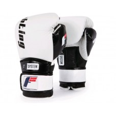 Боксерські рукавички FIGHTING Sports S2 Gel Power Sparring Gloves white / Black