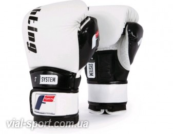 Боксерські рукавички FIGHTING Sports S2 Gel Power Sparring Gloves white / Black