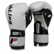 Боксерські рукавички Fighting Sports S2 Gel Power Training Gloves White