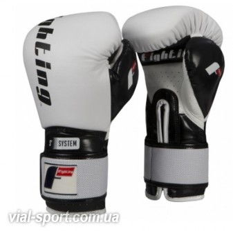 Боксерські рукавички Fighting Sports S2 Gel Power Training Gloves White