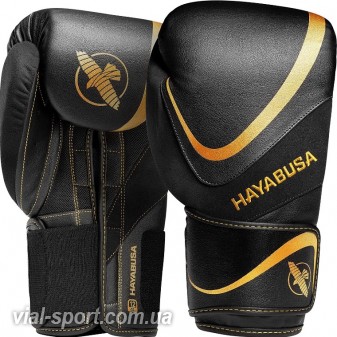 Боксерські рукавички Hayabusa H5 Boxing Gloves Black Gold