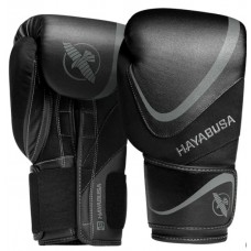 Боксерські рукавички Hayabusa H5 Boxing Gloves Black Grey