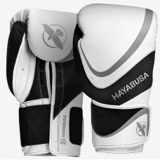 Боксерські рукавички Hayabusa H5 Boxing Gloves White Grey