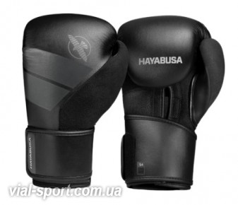 Боксерські рукавички Hayabusa S4 Boxing Gloves Black